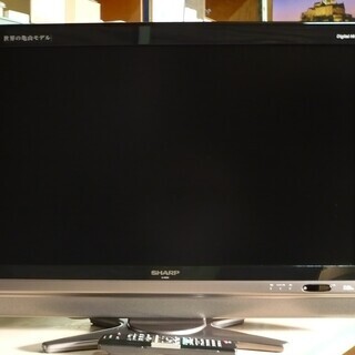 シャープ 32型液晶テレビ　LC-32DX2　美品