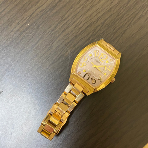 SEIKO LUKIA 女性用ウォッチ　ソーラー　ルキア