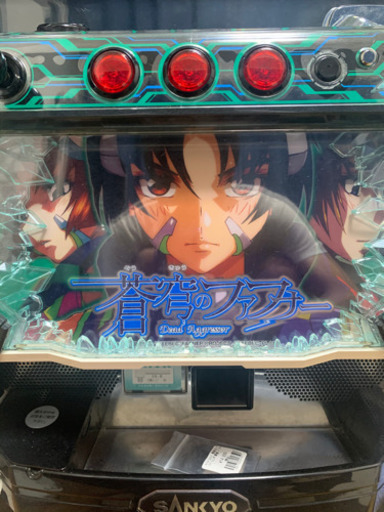 蒼穹のファフナー 5号機 パチスロ