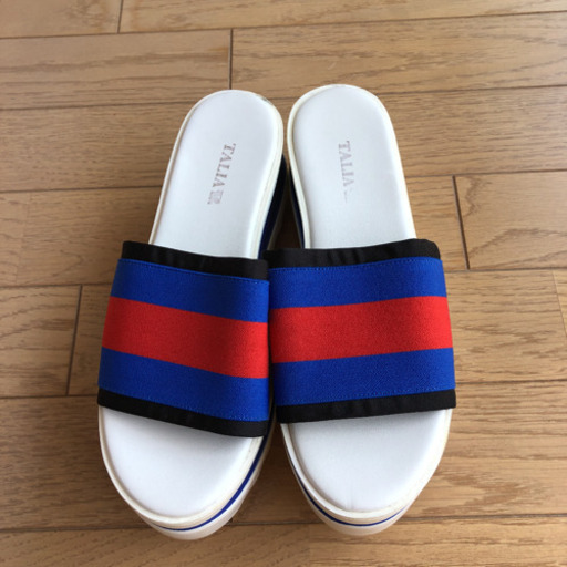 未使用サンダル