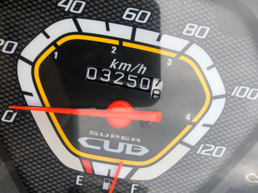 クロスカブ　CC110 (JA10) 低走行車！直接引取、購入者様陸送手配限定！