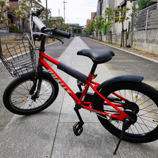 自転車　子ども用　18インチ