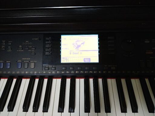 電子ピアノ ヤマハクラビノーバ CVP-105 2000年製 売ります