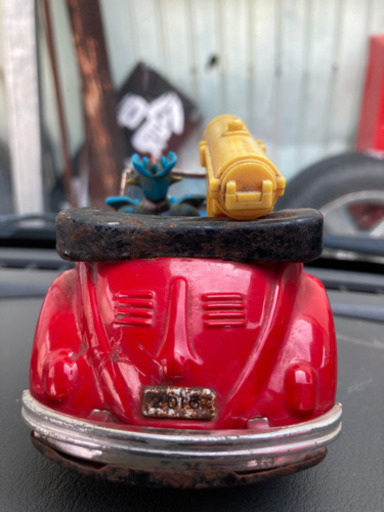 マジンガーZとワーゲンのコラボのおもちゃ ジャンク品