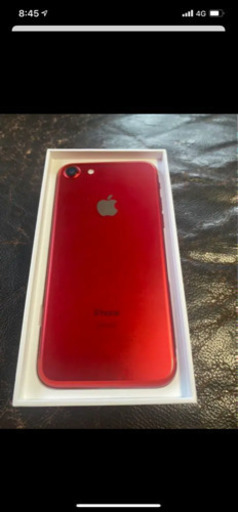 iPhone 7 Red 128 GB docomo 値下げしました！