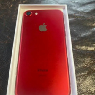 iPhone 7 Red 128 GB docomo 値下げしました！