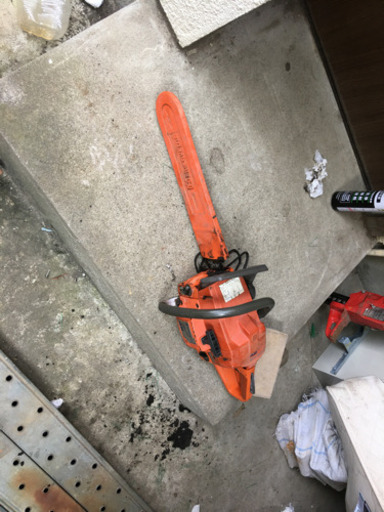 ★☆Husqvarna 42 ハスクバーナー エンジンチェーンソー