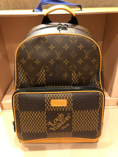 【新品】Louis Vuitton×NIGOコラボ　キャンパス・バックパック