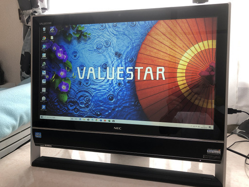 中古　NECバリュースター　VN770/MS　Core i7 8GBメモリ　新品SSD 512GB