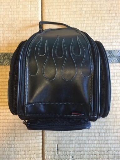 デグナー] ファイアーパターンタイプ シートバッグ / NB-17F NB-174