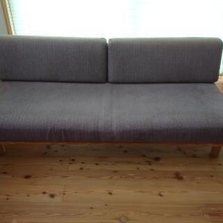 無印良品 ソファベッド Suger 佐久平の家具の中古あげます 譲ります ジモティーで不用品の処分