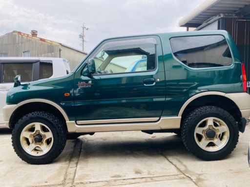 ⭐️ジムニーJB23 リフトアップ 車検2年 R8年12月まで⭐️