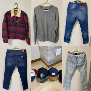 Levi's 、G-Star Raw、GUESS、TOMMY H...