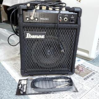 ベース🎸用アンプ　IIbanez SWX20