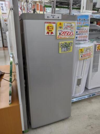 【6ヵ月保証】参考定価￥49,800 2018年 MITSUBISHI 三菱 121L 冷凍庫 MF-U12B-S 霜降り不要のファン式タイプ