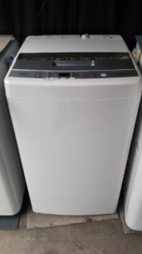 全自動洗濯機 アクア  2017年製 4.5キロ