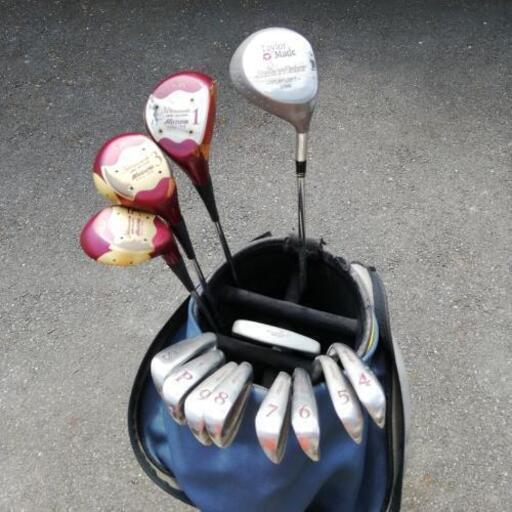 ミズノ TaylorMade ゴルフクラブ フルセット レディース