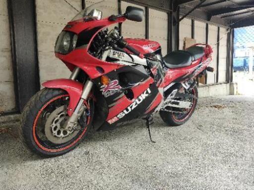 GSX-R1100W  売ります