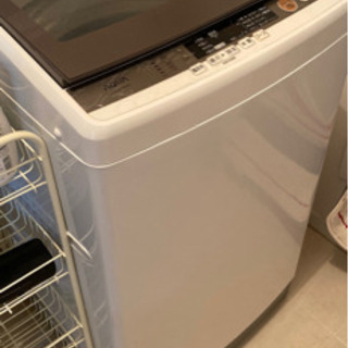 [N-3393] 大幅値下げ AQUA アクア 洗濯機 2022年製 7Kg 【中古品】 配送＆設置込み | フリマアプリ ラクマ