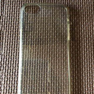 iPhone8 透明カバー