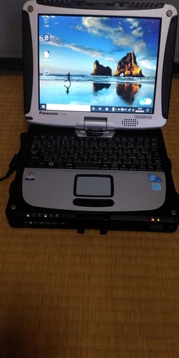 toughbook cf-20 バッテリー無し ジャンク扱い CF-MX4 i7 8GB 256GB