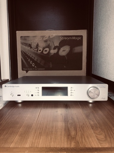 美品・動作OK!!　cambridge audio(ケンブリッジオーディオ）stream magic6 ネットワークプレーヤー、ＤＡＣとしても使用可!!