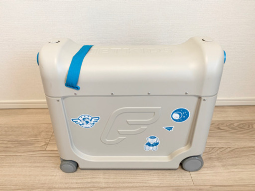 STOKKE ジェットキッズ ベッドボックス　ブルー