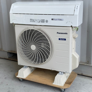 パナソニック 6畳用エアコン 2015年製 CS-228CFR-W