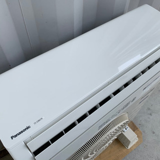 格安で！パナソニック エアコン◇主に6畳◇2018年製◇エオリア◇CS-228CFR-W◇JA-0179