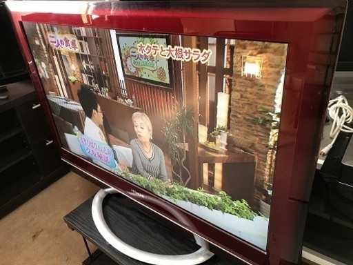 お洒落☆薄型レッド３２V