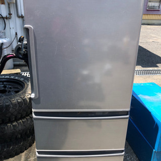 16年製 AQUA ノンフロン冷凍冷蔵庫 AQR-271F(S)