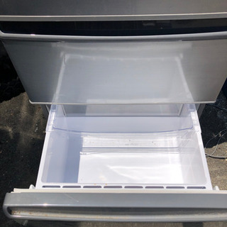 16年製 AQUA ノンフロン冷凍冷蔵庫 AQR-271F(S)