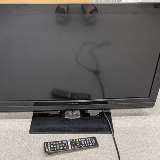 【中古】日立３２インチ液晶テレビ