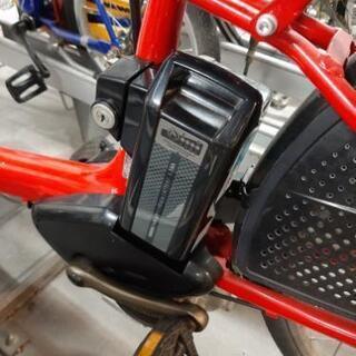 子供乗せ 電動自転車 2016年 pas kiss 赤 (取引終了)