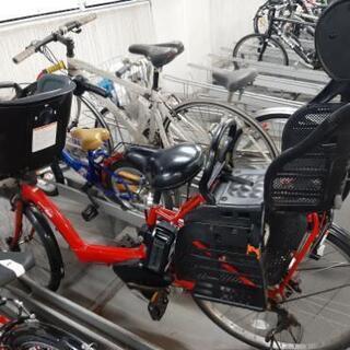子供乗せ 電動自転車 2016年 pas kiss 赤 (取引終了) YAMAHA（ヤマハ） 電動自転車 中古 子供乗せ PAS Kiss mini パス