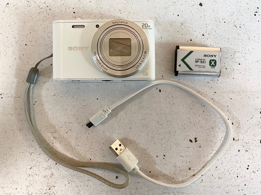 SONY DSC-WX350 デジタルカメラ