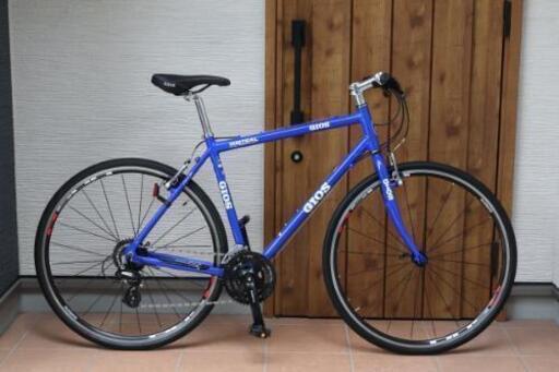 【美品】ジオス ミストラル 520 ジオスブルー