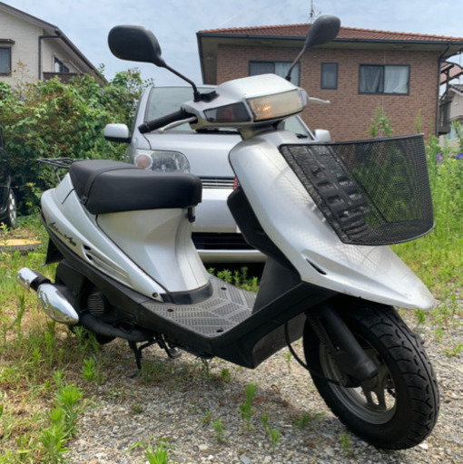 (売約)スズキ アドレスV100 自賠責約5年残 タイヤバリ溝