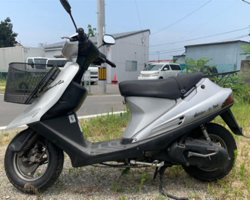 売約)スズキ アドレスV100 自賠責約5年残 タイヤバリ溝 スズキ