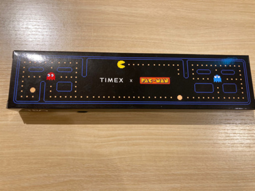 TIMEX × PAC-MAN タイメックス　パックマン　コラボモデル　ブラック 10545円