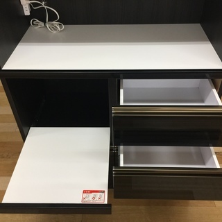 ユアーズ 2枚扉レンジボード 【トレファク岸和田店】