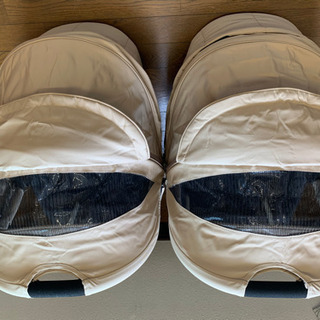 美品】ABCデザイン Zoom キャリーコット 2台