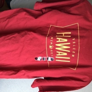 Tシャツ　赤　ハワイで購入