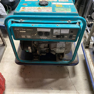 発電機 売ります ※値引き対応可能