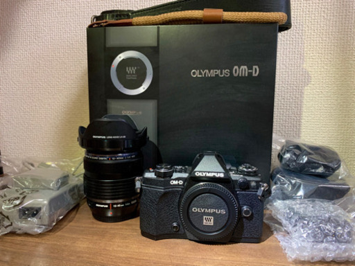 美品】OM-D E-M5 MarkⅡ 12-40mm pro レンズキット | noonanwaste.com