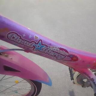 子ども  自転車  ピンク   20インチ