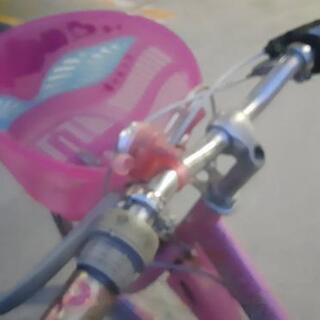 子ども  自転車  ピンク   20インチ