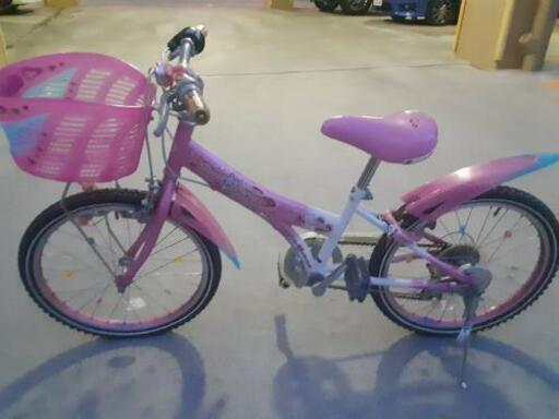 子ども  自転車  ピンク   20インチ