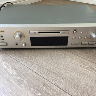 TEAC MDデッキ