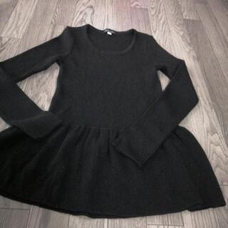 MICHEL KLEINの黒のセーター